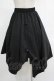 画像3: NieR Clothing / イレギュラースカート  黒 H-25-12-06-015-PU-SK-KB-ZH (3)