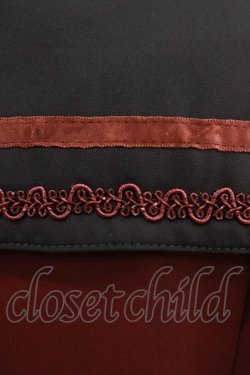 画像4: Ozz oneste / ナポレオンセーラーワンピース  ワイン×ネイビー H-25-12-06-019-OO-OP-KB-ZH