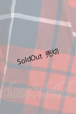 画像4: MILK / M'フリルスカート  赤 H-25-12-06-022-ML-SK-KB-ZH