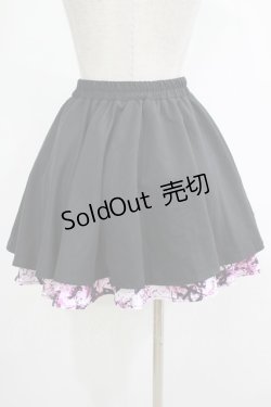 画像3: NieR CLOTHING / ZIPラインスカート  黒 H-25-12-06-023-PU-SK-KB-ZH