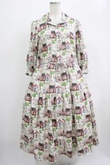 Melody BasKet / Melody streetワンピース L レッド H-25-12-07-001-LO-OP-KB-ZH