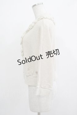 画像2: Emily Temple cute / ドルマンZIPカーデ  ゴールドベージュ H-25-12-07-029-ET-TO-KB-ZH