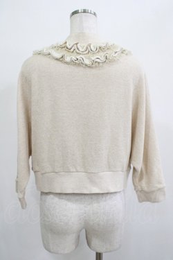 画像3: Emily Temple cute / ドルマンZIPカーデ  ゴールドベージュ H-25-12-07-029-ET-TO-KB-ZH