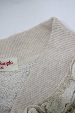 画像6: Emily Temple cute / ドルマンZIPカーデ  ゴールドベージュ H-25-12-07-029-ET-TO-KB-ZH