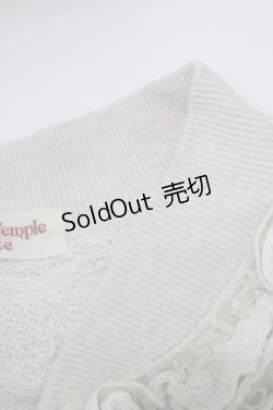 画像6: Emily Temple cute / ドルマンZIPカーデ  ゴールドベージュ H-25-12-07-029-ET-TO-KB-ZH