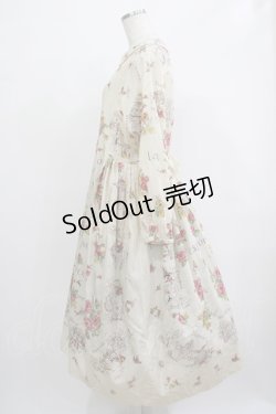 画像2: Jane Marple Dans Le Salon / Val de Loire tablier dress  light beige H-25-12-07-003-JM-OP-KB-ZH