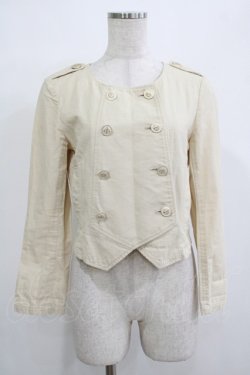 画像1: MILK / マリンジャケット  ベージュ H-25-12-07-030-ML-JA-KB-ZH