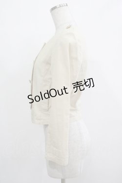 画像2: 【SALE】MILK / マリンジャケット  ベージュ H-25-12-07-030-ML-JA-KB-ZT284