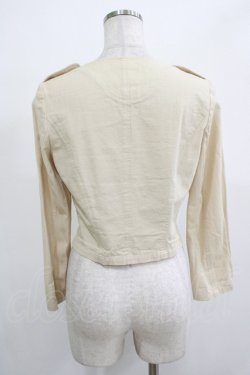 画像3: MILK / マリンジャケット  ベージュ H-25-12-07-030-ML-JA-KB-ZH