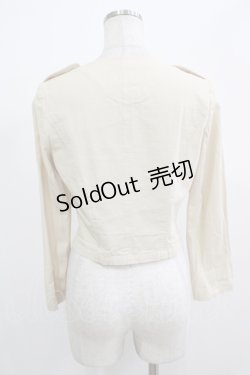 画像3: 【SALE】MILK / マリンジャケット  ベージュ H-25-12-07-030-ML-JA-KB-ZT284