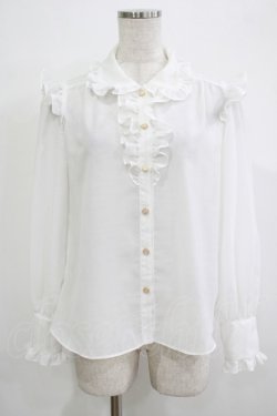 画像1: MILK / Romanticブラウス  オフ H-25-12-07-033-ML-BL-KB-ZH