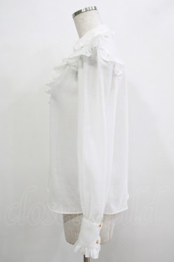 画像2: MILK / Romanticブラウス  オフ H-25-12-07-033-ML-BL-KB-ZH