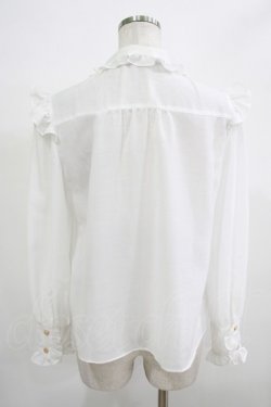 画像3: MILK / Romanticブラウス  オフ H-25-12-07-033-ML-BL-KB-ZH