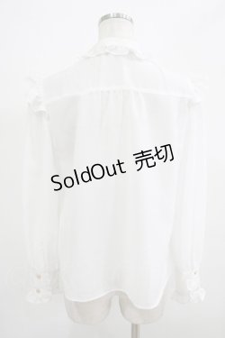 画像3: MILK / Romanticブラウス  オフ H-25-12-07-033-ML-BL-KB-ZH