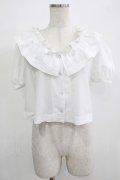 MILK / プチロックブラウス  オフ H-25-12-07-034-ML-BL-KB-ZH