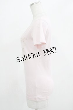 画像2: Q-pot. / 午後の紅茶コラボTシャツ  ピンク H-25-12-07-035-QP-TO-KB-ZH