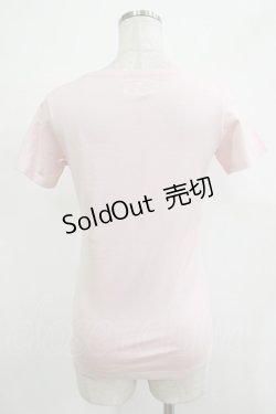 画像3: Q-pot. / 午後の紅茶コラボTシャツ  ピンク H-25-12-07-035-QP-TO-KB-ZH