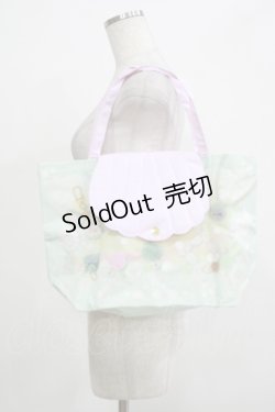画像2: Q-pot. / シェルマカロントートバッグ   H-25-12-07-038-QP-BG-KB-ZH
