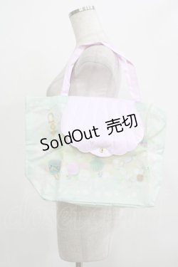 画像3: Q-pot. / シェルマカロントートバッグ   H-25-12-07-038-QP-BG-KB-ZH