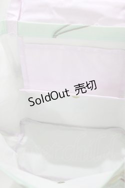 画像4: Q-pot. / シェルマカロントートバッグ   H-25-12-07-038-QP-BG-KB-ZH