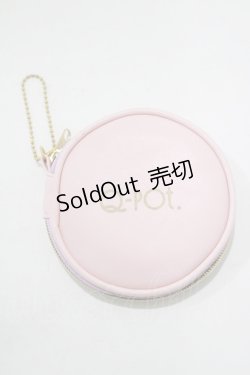 画像3: Q-pot. / マカロンポーチ＆エコバッグ  ピンク H-25-12-07-039-QP-ZA-KB-ZH