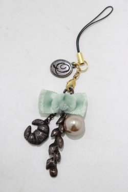 画像1: Q-pot. / チョコレートクロワッサンストラップ   H-25-12-07-041-QP-ZA-KB-ZH