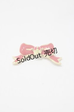 画像1: Q-pot. / リボンクイーンチャーム  レッド H-25-12-07-043-QP-AC-KB-ZH