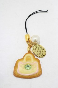 画像1: Q-pot. / Bag Sugar Cookie Strap   H-25-12-07-045-QP-ZA-KB-ZH