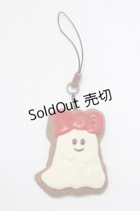 Q-pot. / Ghost Cookie Strap   H-25-12-07-046-QP-ZA-KB-ZH