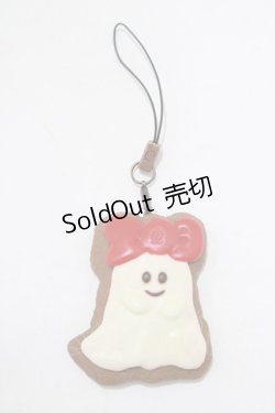 画像1: Q-pot. / Ghost Cookie Strap   H-25-12-07-046-QP-ZA-KB-ZH