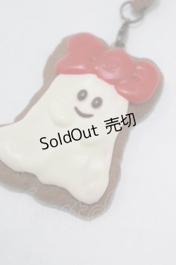 画像2: Q-pot. / Ghost Cookie Strap   H-25-12-07-046-QP-ZA-KB-ZH