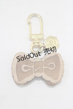 画像1: Q-pot. / リボンビスケットバッグチャーム   H-25-12-07-047-QP-ZA-KB-ZH