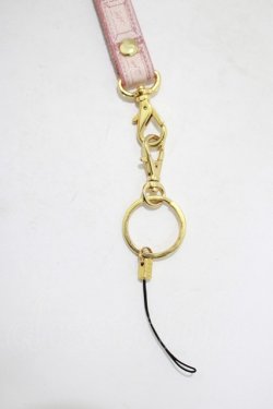 画像2: Q-pot. / チョコレートネックストラップ  ストロベリー H-25-12-07-048-QP-ZA-KB-ZH