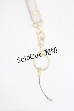 画像2: Q-pot. / チョコレートネックストラップ  ストロベリー H-25-12-07-048-QP-ZA-KB-ZH