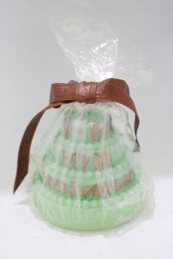 画像1: Q-pot. / キャンドル  ミント H-25-12-07-049-QP-ZA-KB-ZH