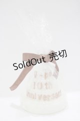 Q-pot. / キャンドル  白 H-25-12-07-050-QP-ZA-KB-ZH