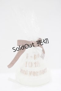 Q-pot. / キャンドル  白 H-25-12-07-050-QP-ZA-KB-ZH