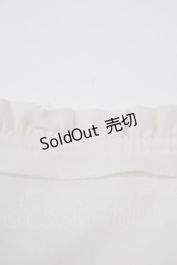 画像4: Jane Marple Dans Le Salon / Compact lawn rose EMB dress  アイボリー H-25-12-07-004-JM-OP-KB-ZH