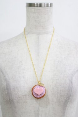 画像2: Q-pot. / ルミネ大宮限定カップケーキネックレス  ラベンダー×ピンク H-25-12-07-054-QP-AC-KB-ZH