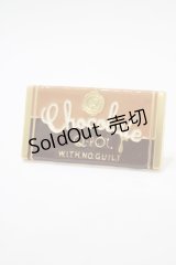 Q-pot. / ビターチョコレートバーリング 9号  H-25-12-07-055-QP-AC-KB-ZH