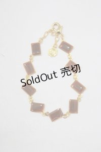 Q-pot. / チョコレートチェーンブレスレット   H-25-12-07-057-QP-AC-KB-ZH