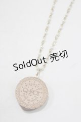 Q-pot. / Round Milk Biscuit Pearlネックレス   H-25-12-07-058-QP-AC-KB-ZH