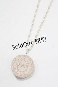 Q-pot. / Round Milk Biscuit Pearlネックレス   H-25-12-07-058-QP-AC-KB-ZH