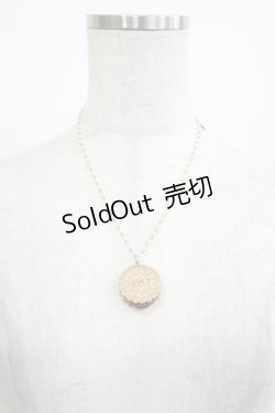 画像3: Q-pot. / Round Milk Biscuit Pearlネックレス   H-25-12-07-058-QP-AC-KB-ZH