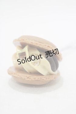 画像2: Q-pot. / Ginza Ltd. GIN-BRA Macaron Strap   H-25-12-07-059-QP-ZA-KB-ZH