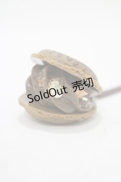 画像1: Q-pot. / ルクアレオパードマカロンネックレス   H-25-12-07-060-QP-AC-KB-ZH