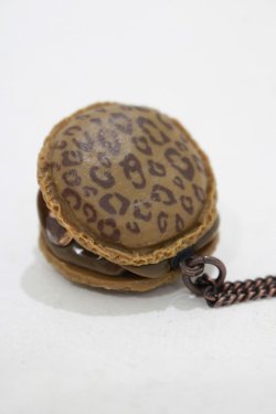 画像2: Q-pot. / ルクアレオパードマカロンネックレス   H-25-12-07-060-QP-AC-KB-ZH
