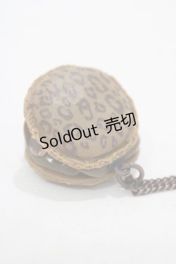 画像2: Q-pot. / ルクアレオパードマカロンネックレス   H-25-12-07-060-QP-AC-KB-ZH