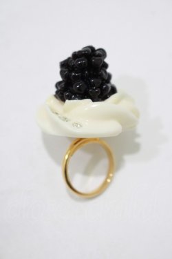 画像1: Q-pot. / フレッシュブラックベリーリング   H-25-12-07-061-QP-AC-KB-ZH