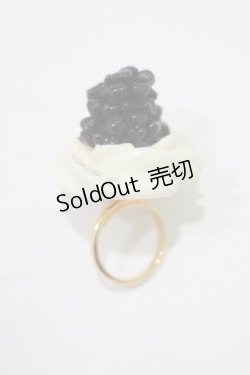 画像1: Q-pot. / フレッシュブラックベリーリング   H-25-12-07-061-QP-AC-KB-ZH